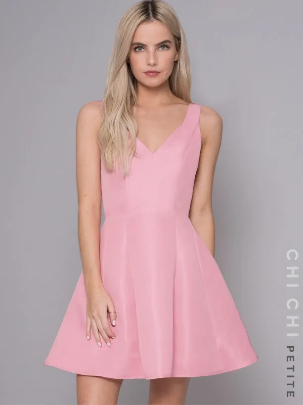 Chi Chi Petite Yvie Dress sold by Chi Chi London