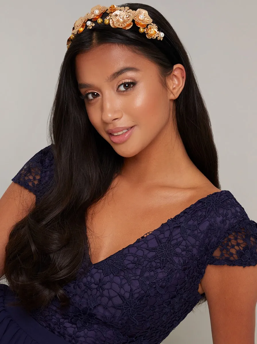 Chi Chi Harriet Headband sold by Chi Chi London product image thumbnail 3