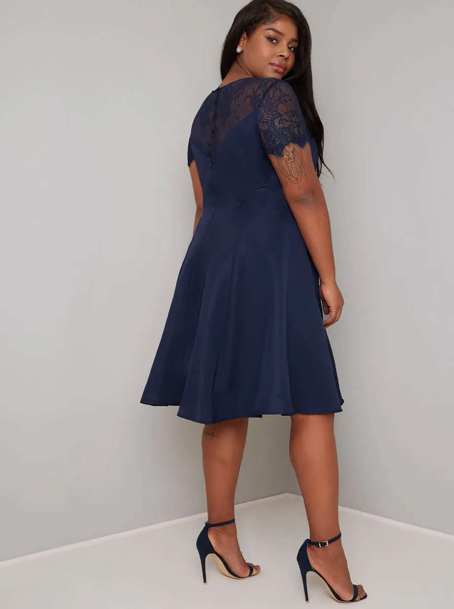 Chi Chi Curve Lilo Dress sold by Chi Chi London product image thumbnail 4