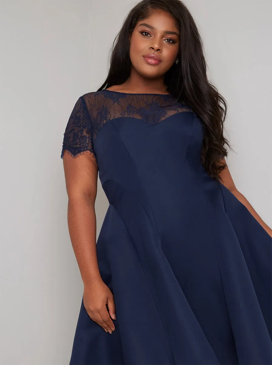 Chi Chi Curve Lilo Dress sold by Chi Chi London product image thumbnail 3