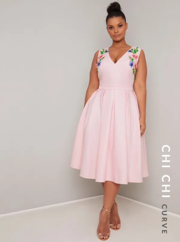 Chi Chi Curve Kylee Dress sold by Chi Chi London