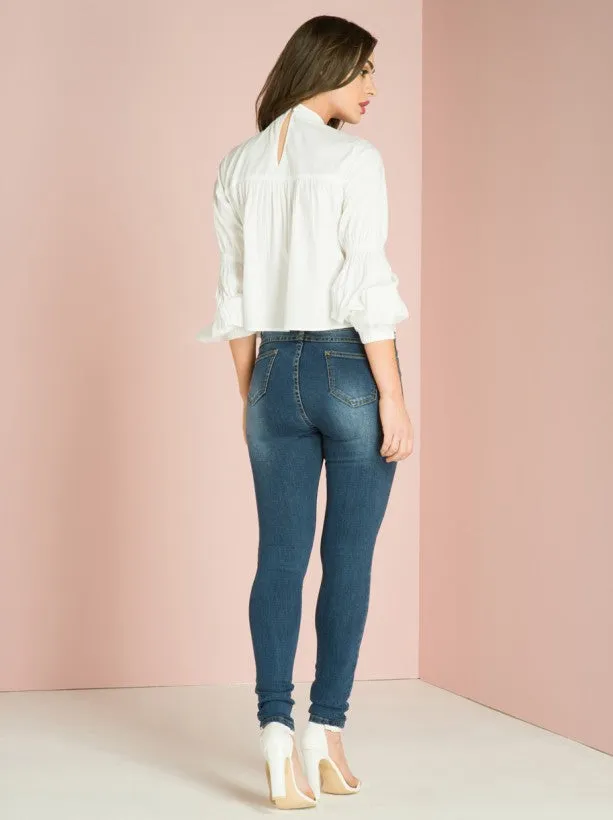 Chi Chi Hana Top sold by Chi Chi London product image thumbnail 3