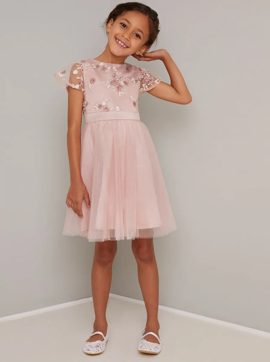 Chi Chi Girls Kaytie Dress sold by Chi Chi London