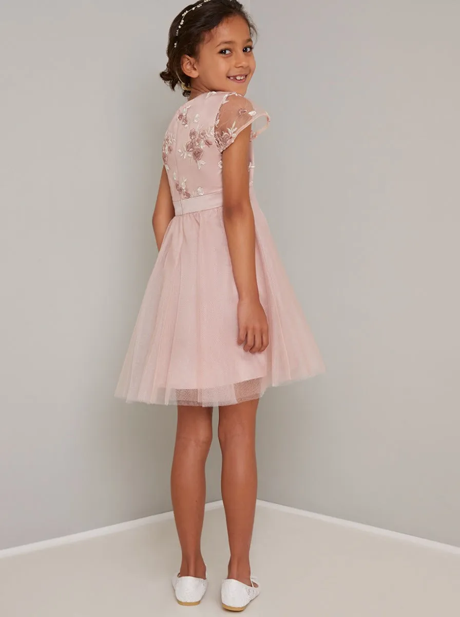 Chi Chi Girls Kaytie Dress sold by Chi Chi London product image thumbnail 3