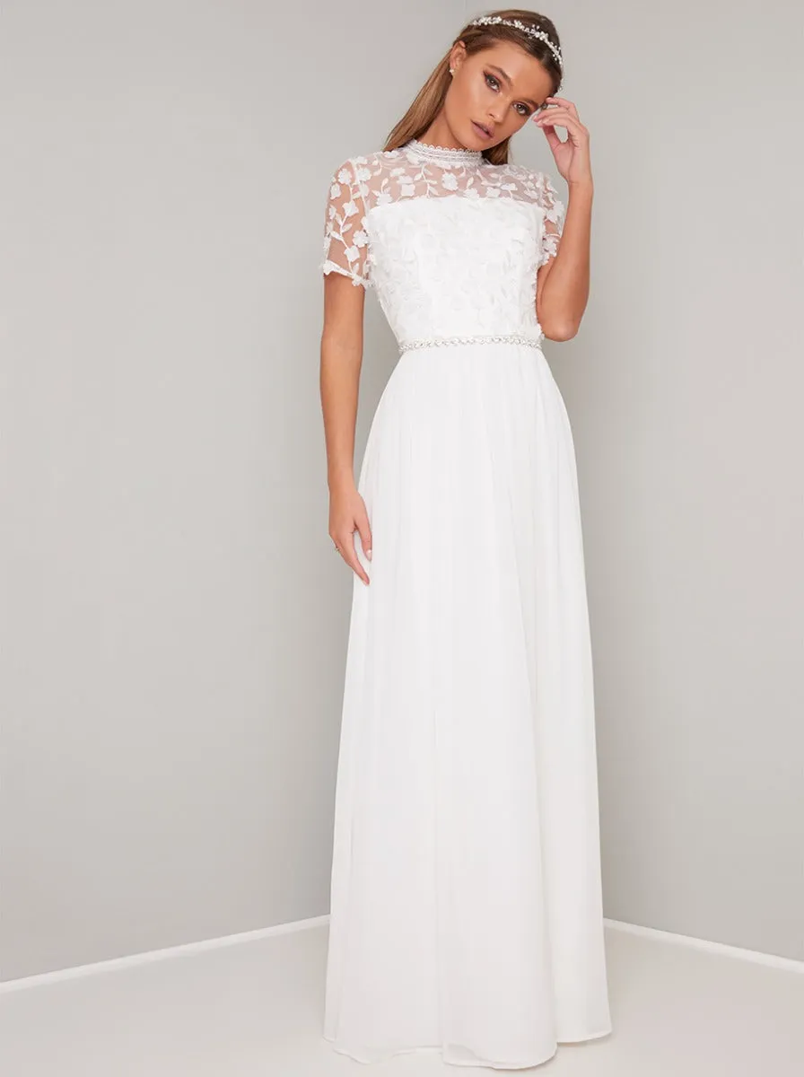 Chi Chi Bridal Esme Belt sold by Chi Chi London product image thumbnail 4