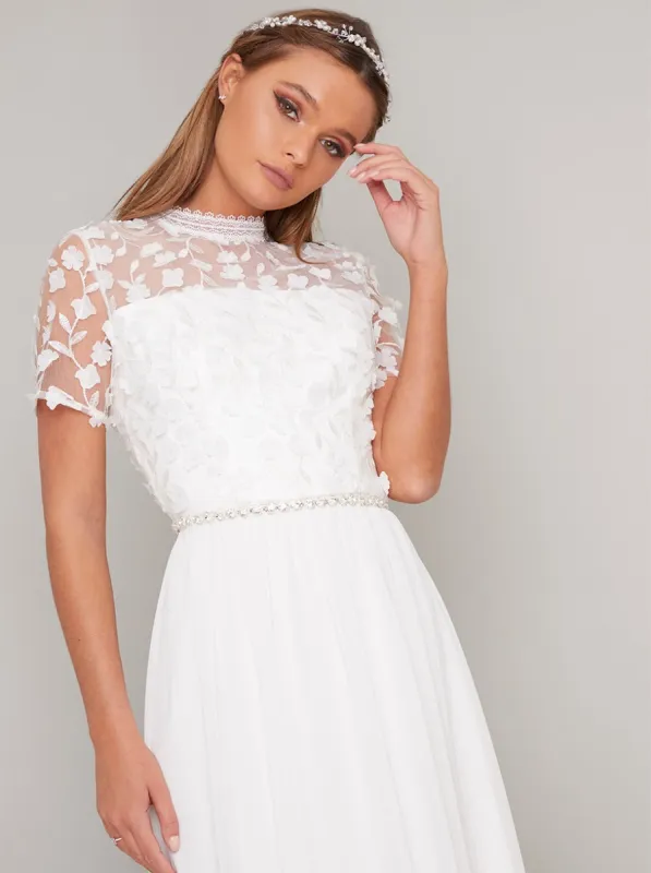 Chi Chi Bridal Esme Belt sold by Chi Chi London