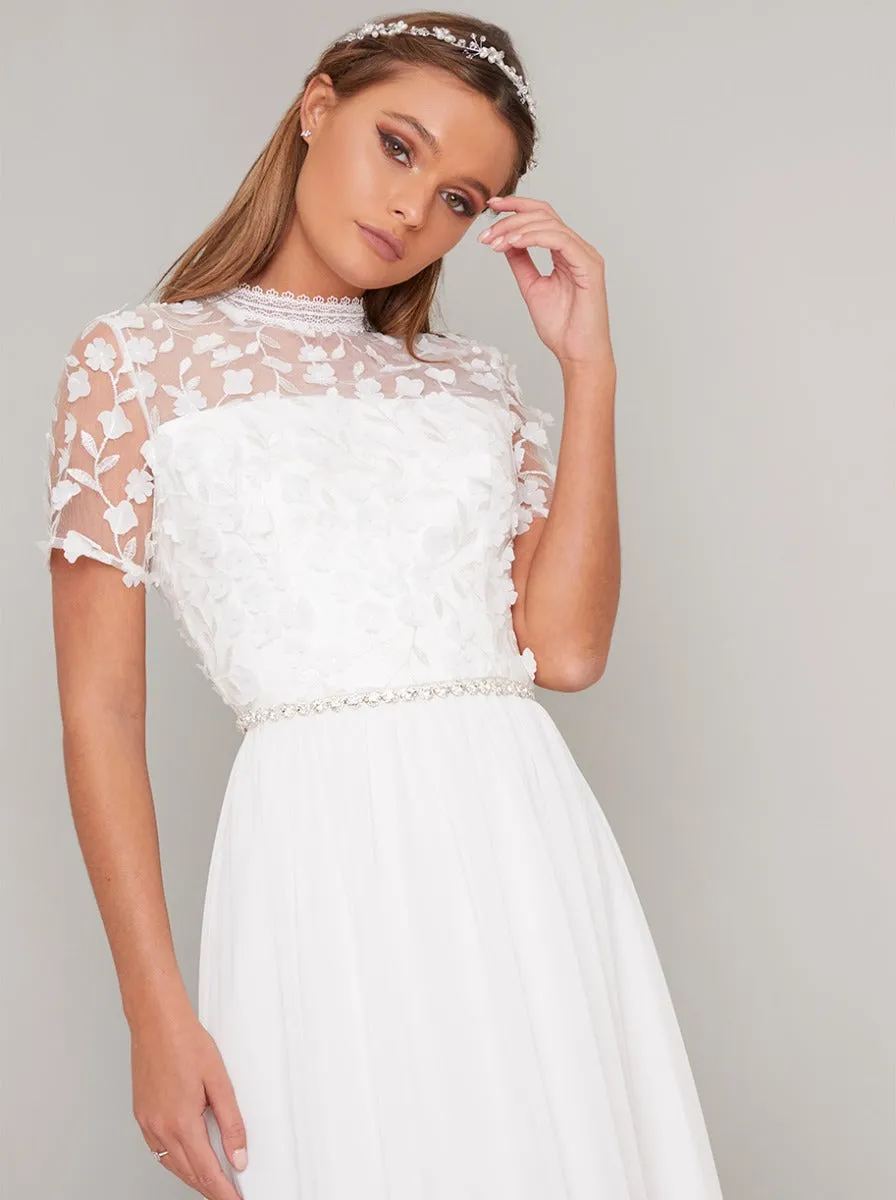 Chi Chi Bridal Esme Belt sold by Chi Chi London