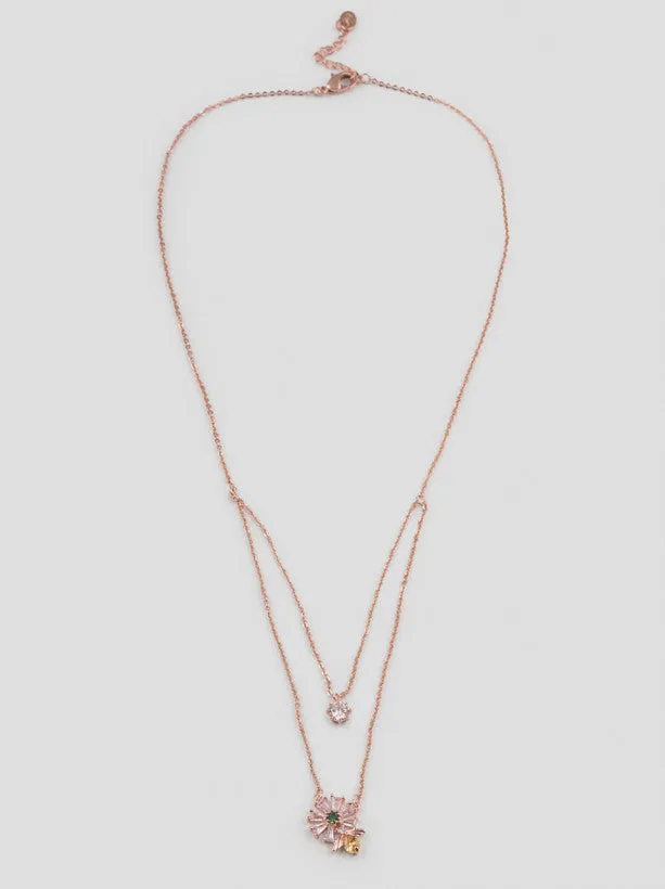 Chi Chi Lily Necklace sold by Chi Chi London