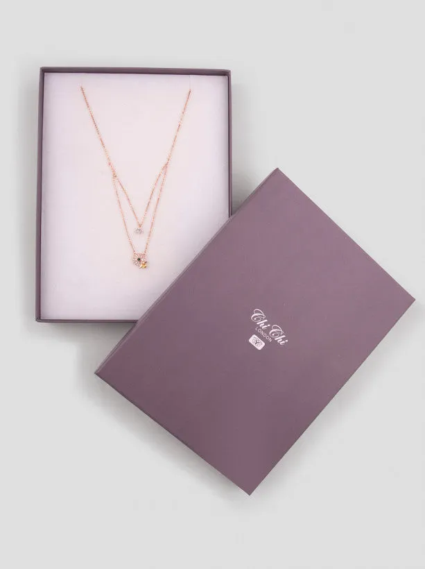 Chi Chi Lily Necklace sold by Chi Chi London product image thumbnail 2