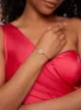Floral Embellished Bracelet in Rose Gold sold by Chi Chi London