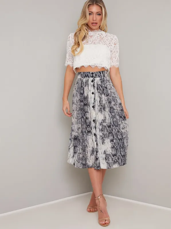 Chi Chi Meghan Skirt sold by Chi Chi London