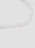 Diamante Beaded Hairpiece in Cream sold by Chi Chi London