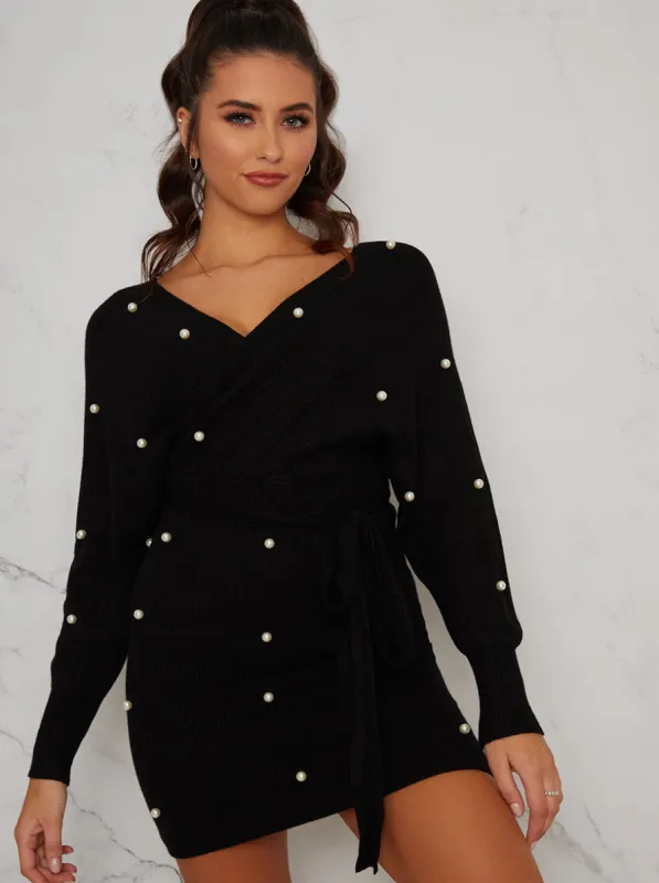 Chi Chi Giana Jumper Dress sold by Chi Chi London