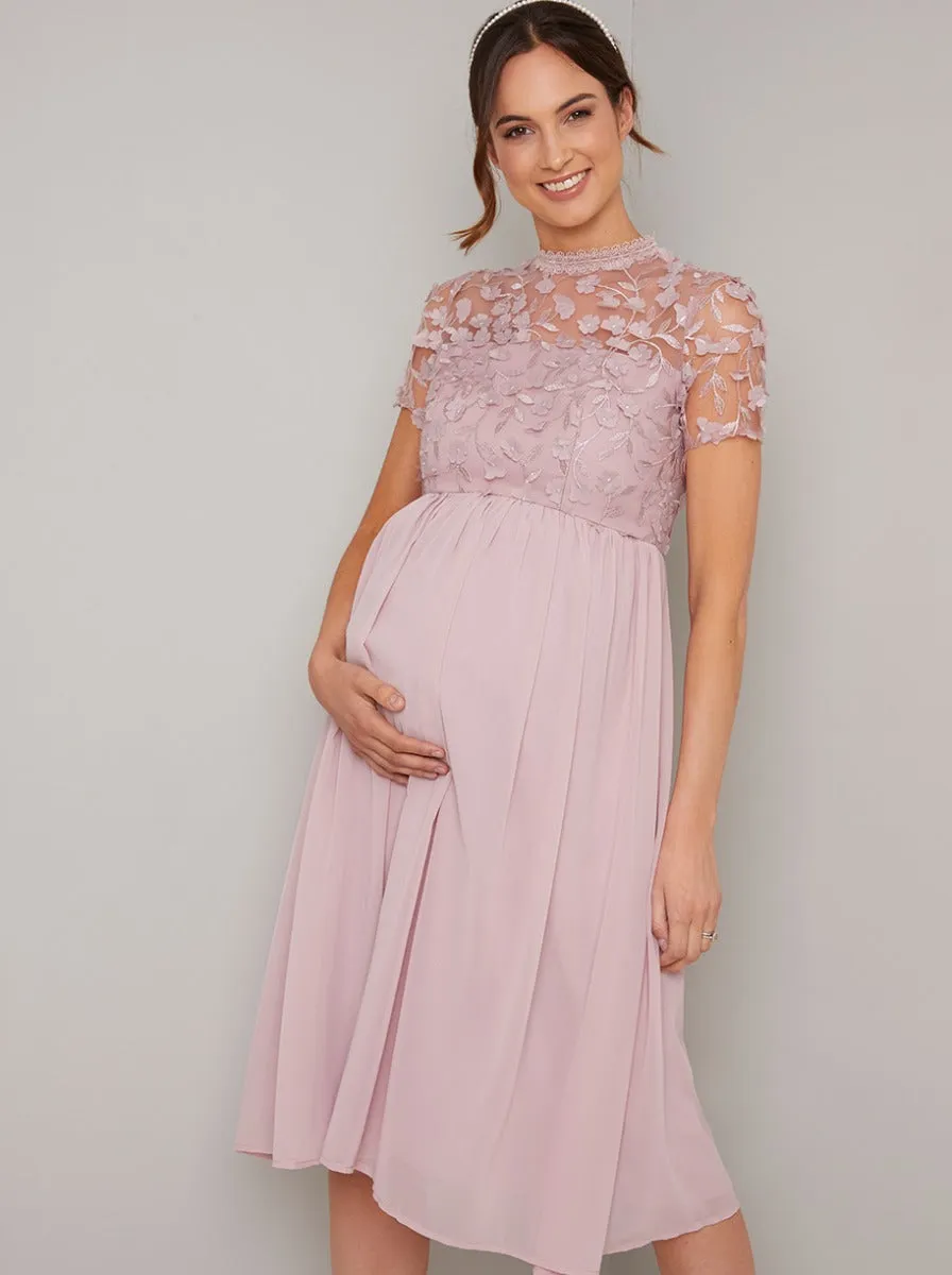 Chi Chi Maternity Reesha Dress sold by Chi Chi London product image thumbnail 2
