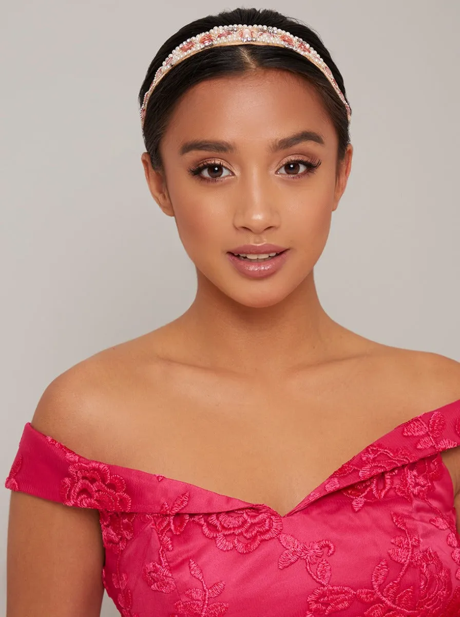 Chi Chi Sofie Headband sold by Chi Chi London product image thumbnail 2