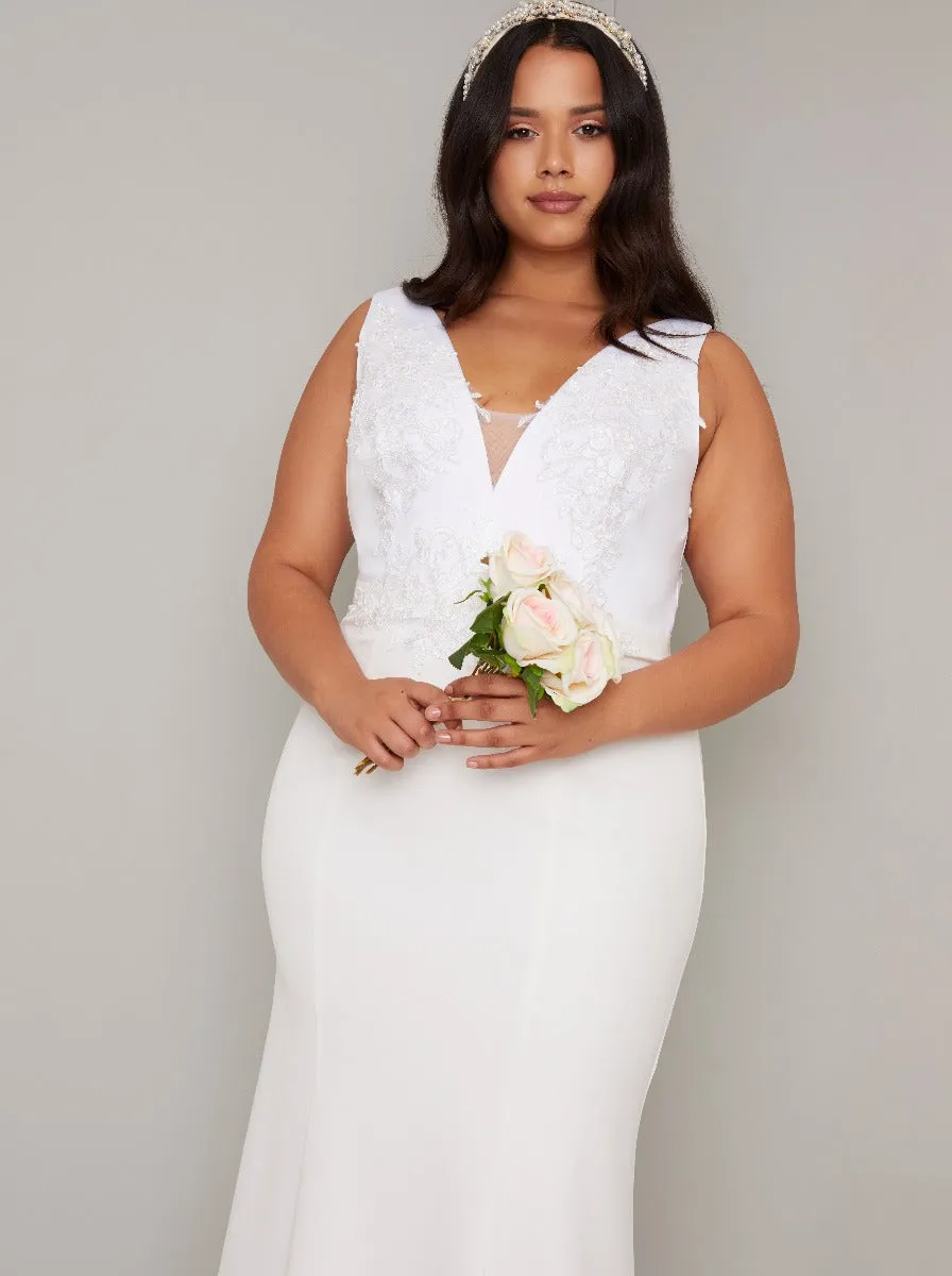 Chi Chi Curve Bridal Fern Dress sold by Chi Chi London product image thumbnail 2