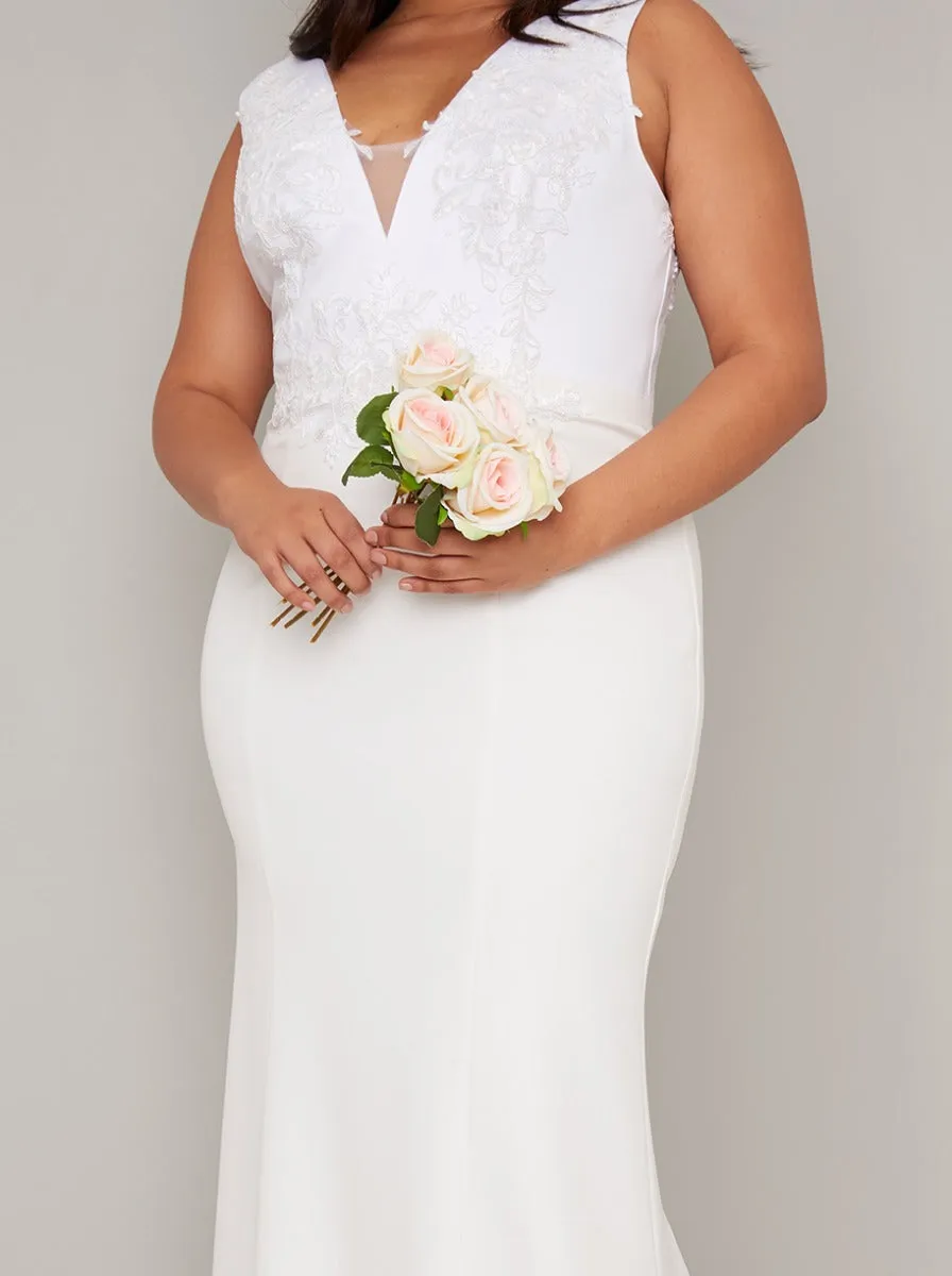 Chi Chi Curve Bridal Fern Dress sold by Chi Chi London product image thumbnail 3