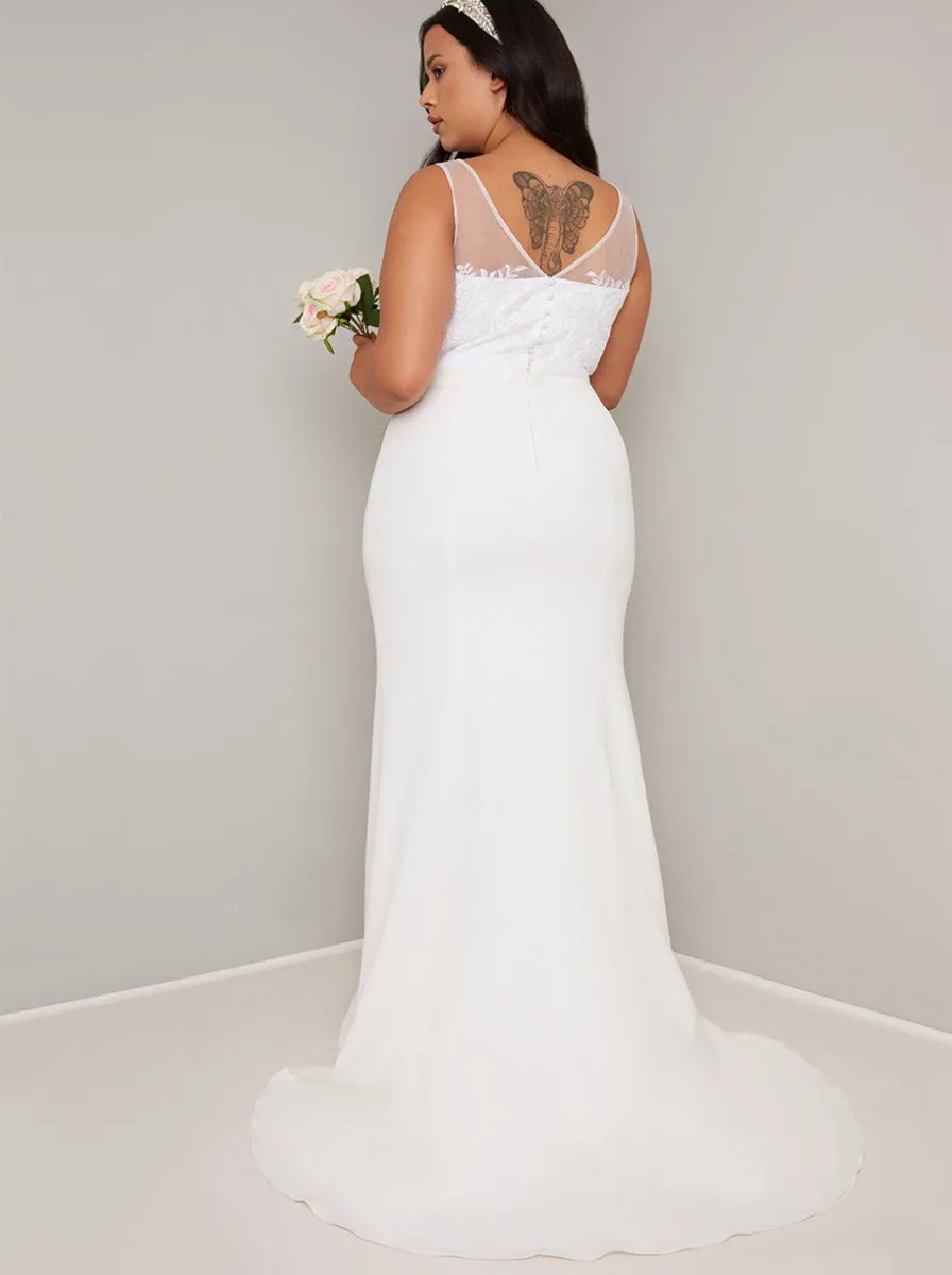 Chi Chi Curve Bridal Fern Dress sold by Chi Chi London product image thumbnail 4