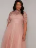 Chi Chi Curve Lisbeth Dress sold by Chi Chi London