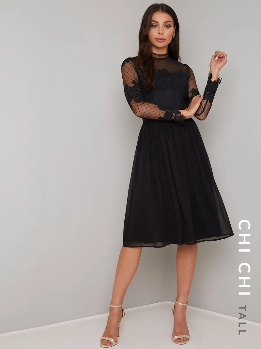 Chi Chi Tall Audrey Dress sold by Chi Chi London