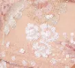 Square Neck Embroidered Top in Blush sold by Chi Chi London