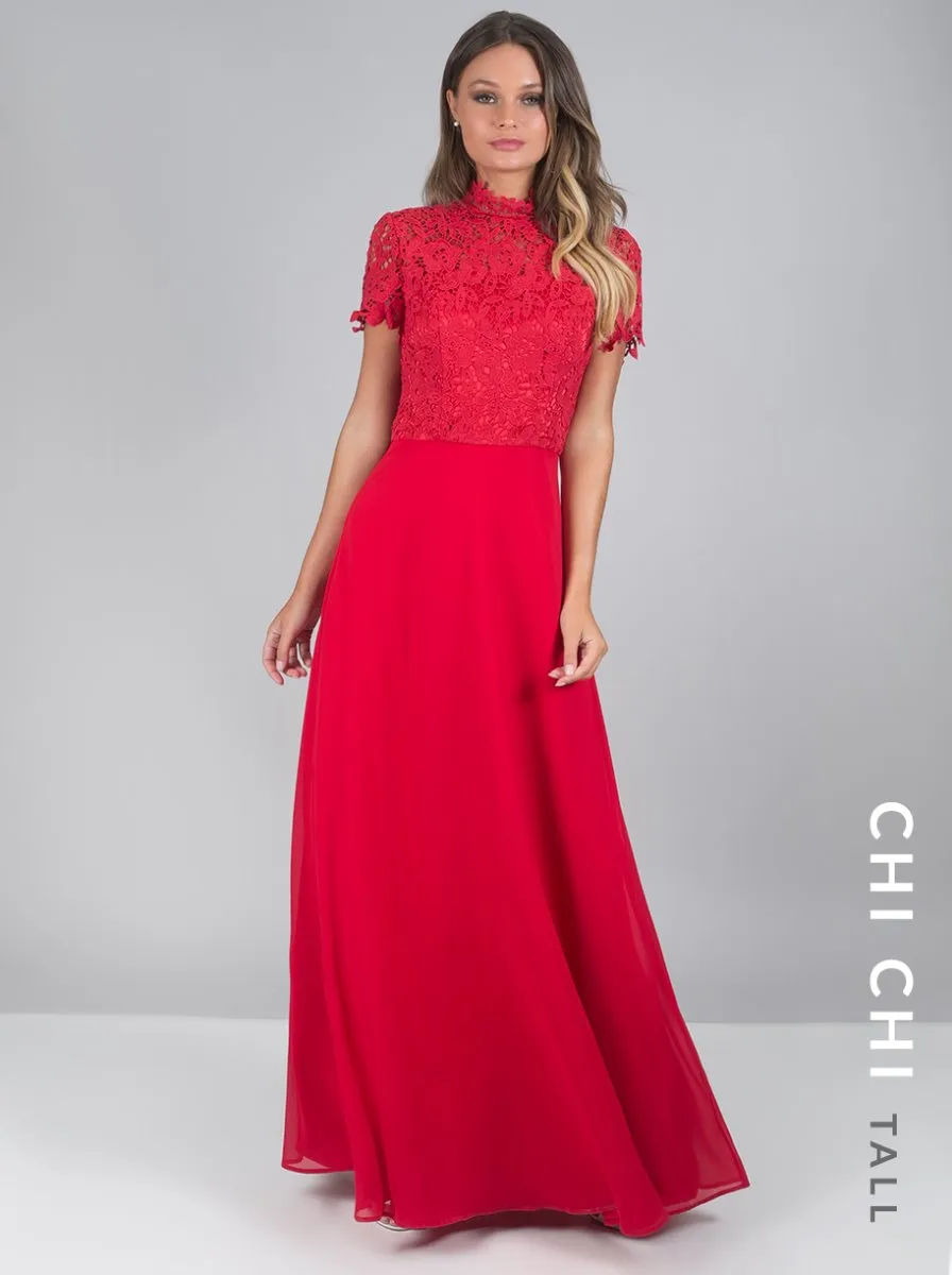 Chi Chi Tall Jane Dress sold by Chi Chi London