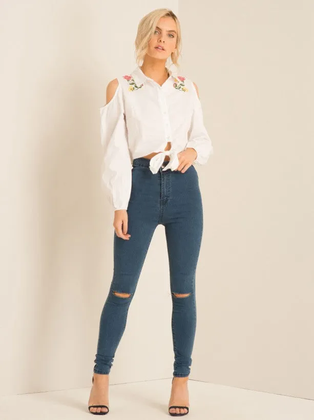 Chi Chi Trini Shirt sold by Chi Chi London product image thumbnail 2