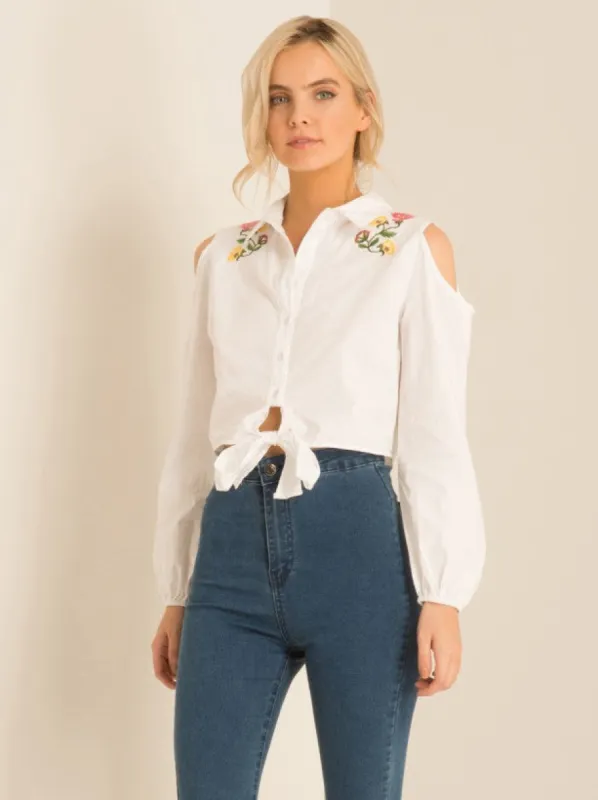 Chi Chi Trini Shirt sold by Chi Chi London