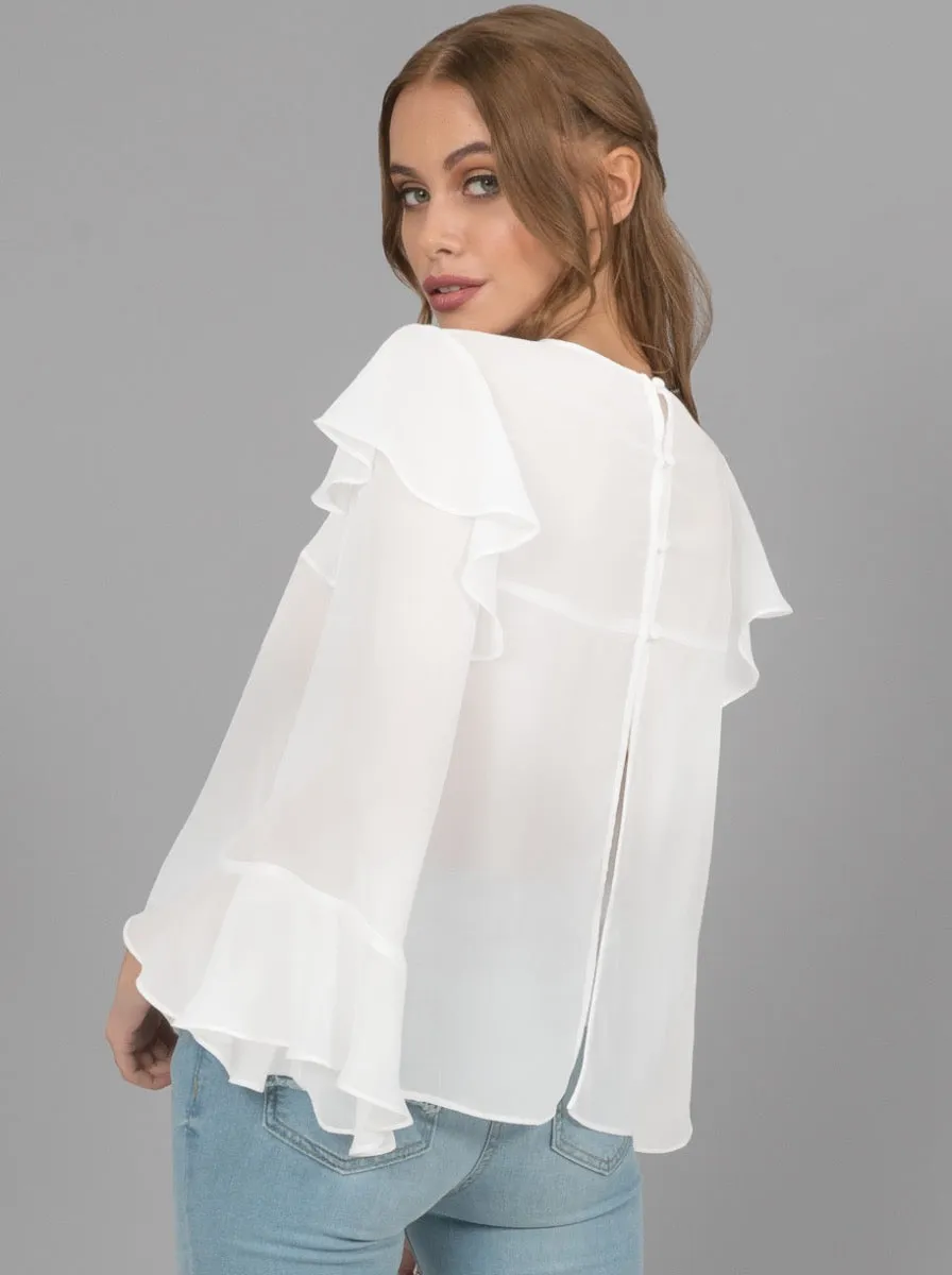 Chi Chi Clemmy Top sold by Chi Chi London product image thumbnail 4