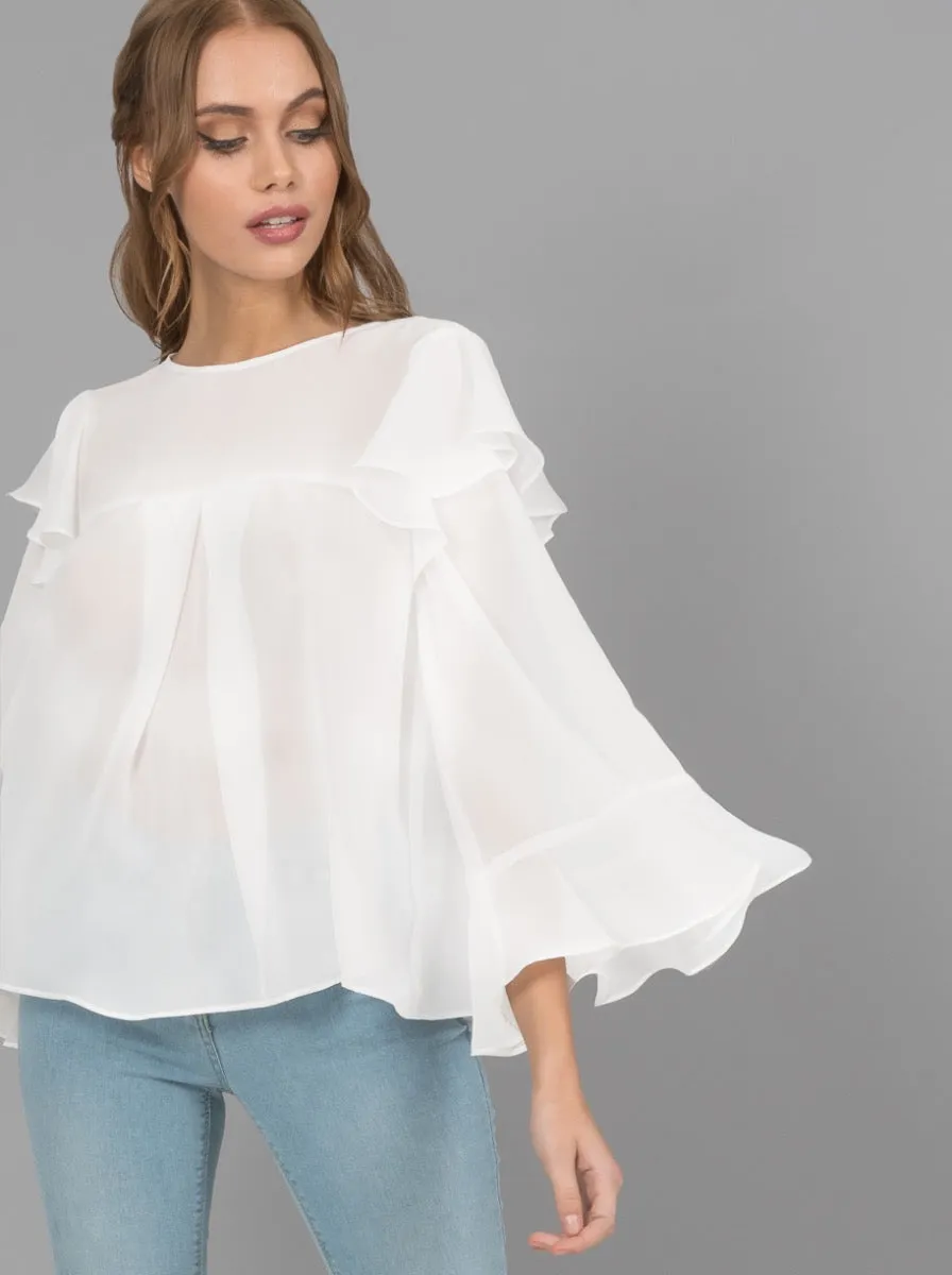 Chi Chi Clemmy Top sold by Chi Chi London