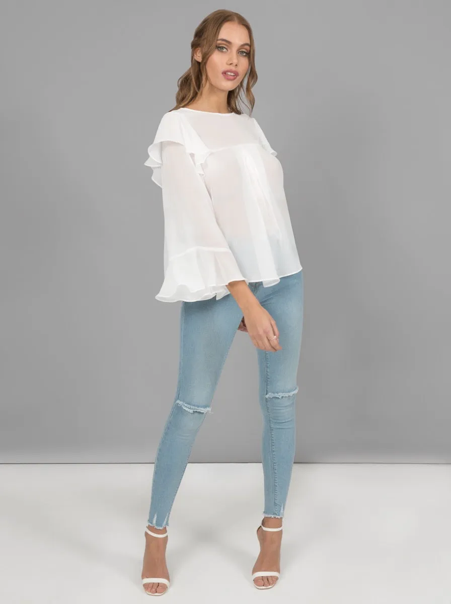 Chi Chi Clemmy Top sold by Chi Chi London product image thumbnail 2