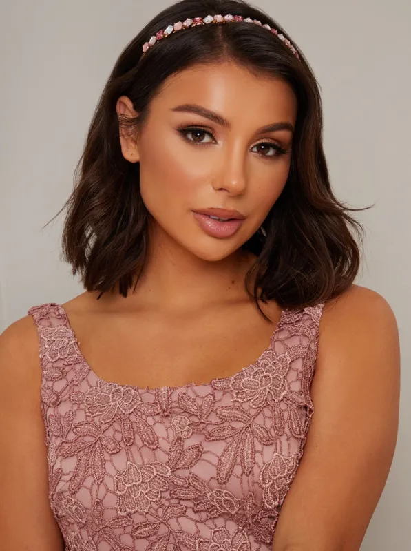 Chi Chi Lily Headband sold by Chi Chi London