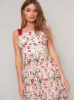 Floral Embroidered Maxi Dress in Pink sold by Chi Chi London