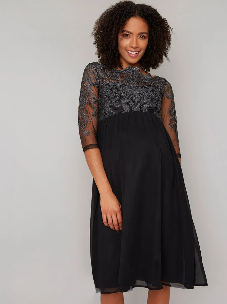 Chi Chi Maternity Mya Dress sold by Chi Chi London product image thumbnail 2