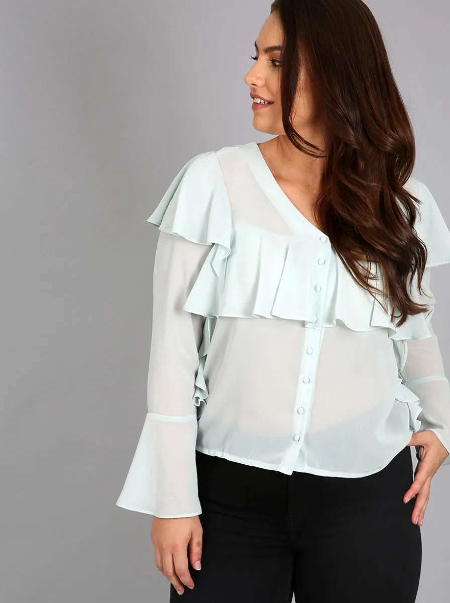 Chi Chi Curve Tonie Top sold by Chi Chi London product image thumbnail 4