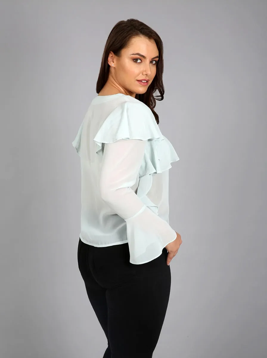 Chi Chi Curve Tonie Top sold by Chi Chi London product image thumbnail 2