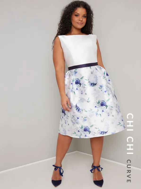 Chi Chi Curve Dannica Dress sold by Chi Chi London