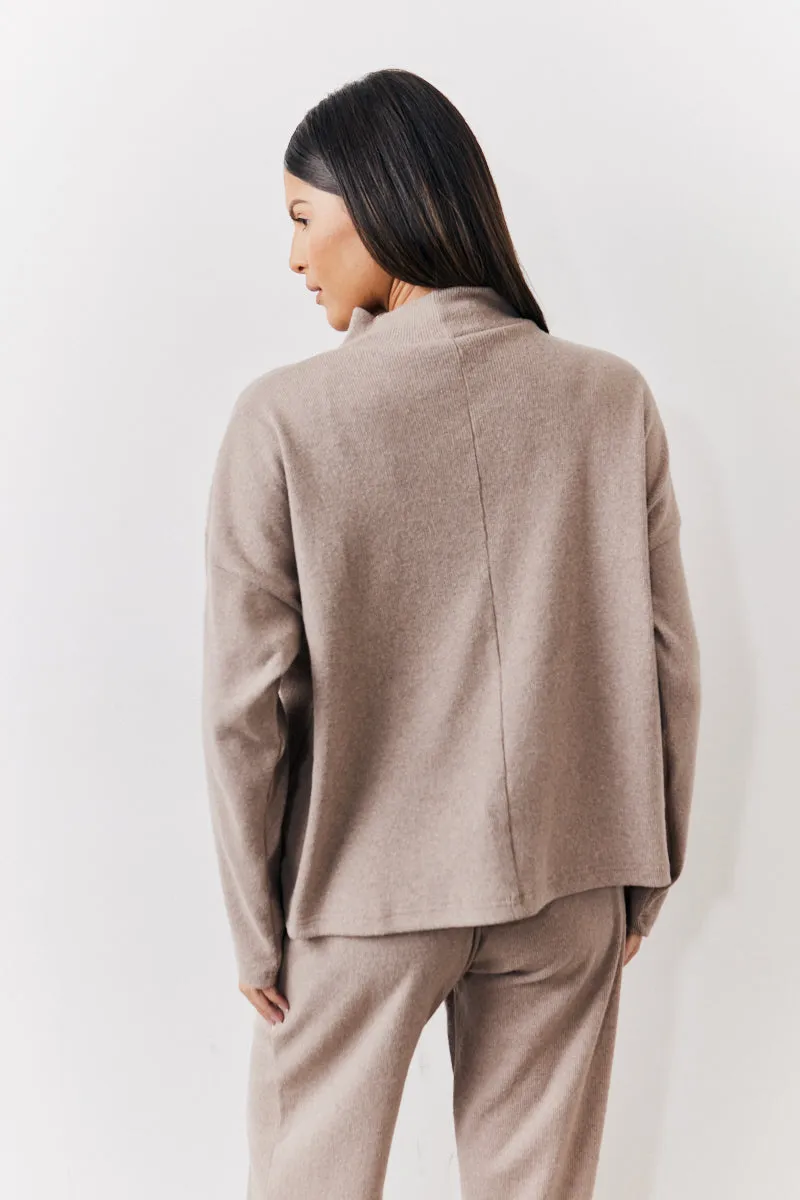Brushed Rib High Neck Co Ord Top sold by Chi Chi London product image thumbnail 3