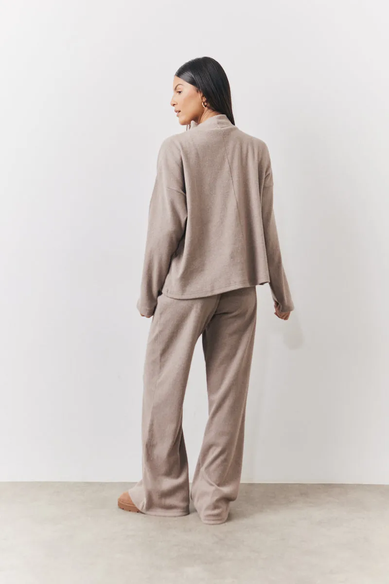 Brushed Rib High Neck Co Ord Top sold by Chi Chi London product image thumbnail 4