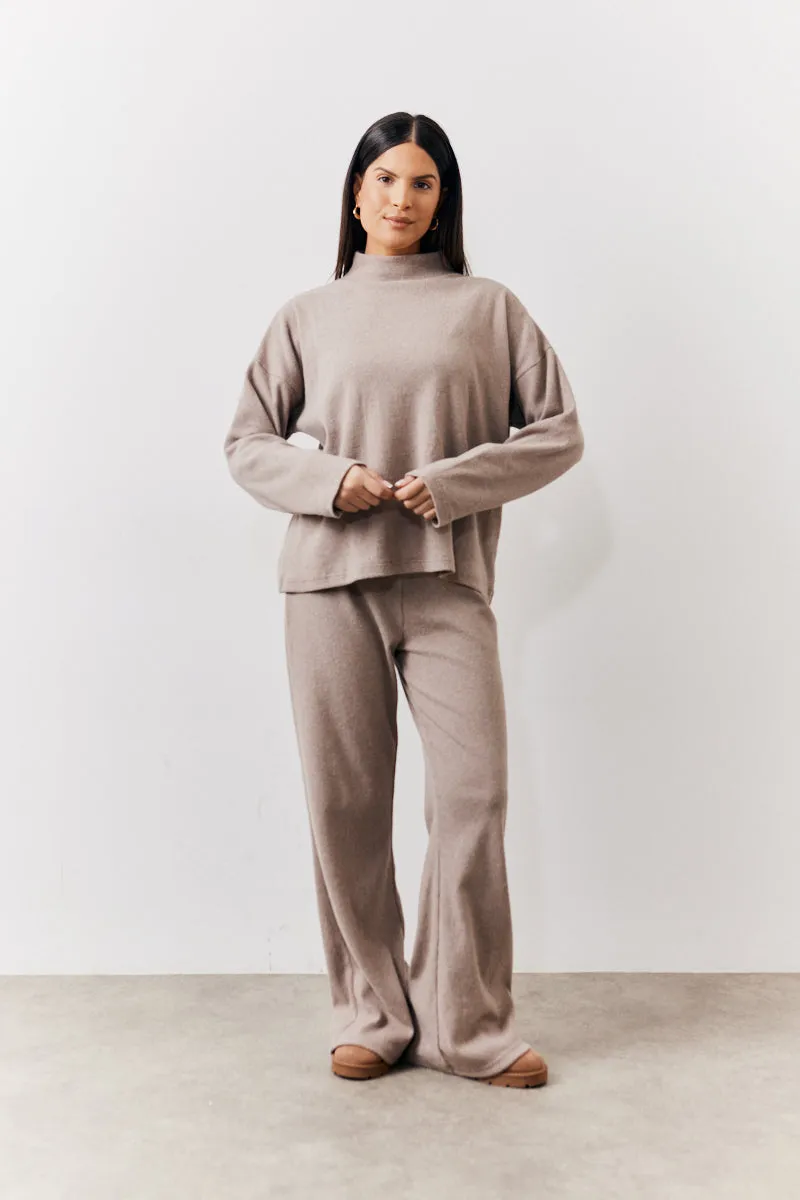 Brushed Rib High Neck Co Ord Top sold by Chi Chi London product image thumbnail 2