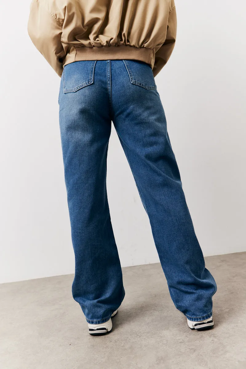 Straight Leg Jeans sold by Chi Chi London product image thumbnail 4
