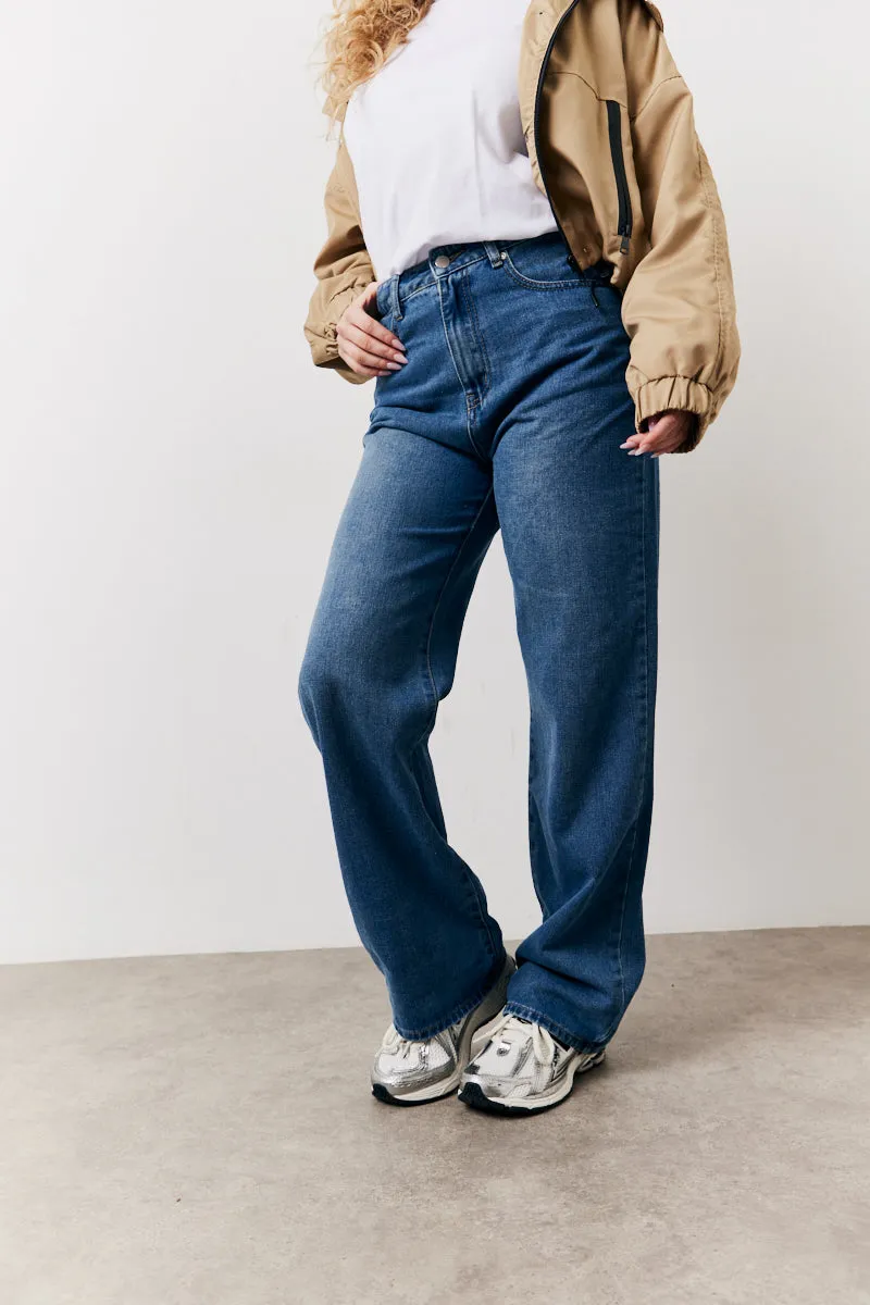Straight Leg Jeans sold by Chi Chi London product image thumbnail 2