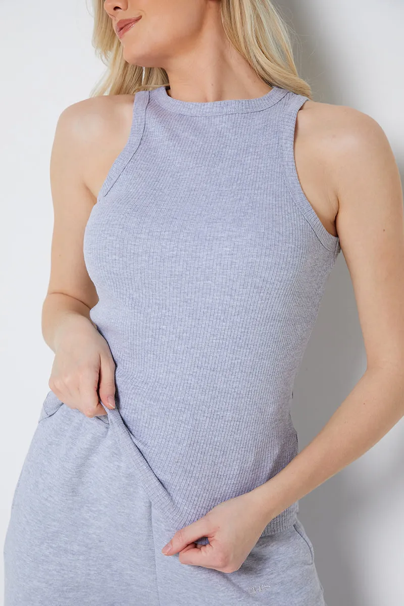 Ribbed Racer Vest sold by Chi Chi London product image thumbnail 3
