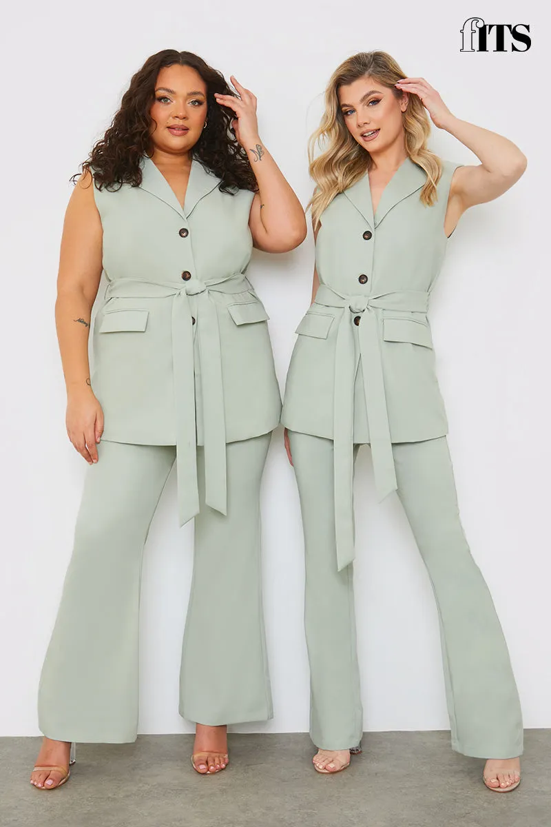 Tailored Fit and Flare Trouser sold by Chi Chi London
