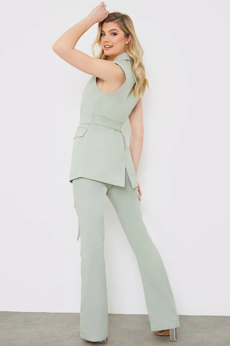 Tailored Fit and Flare Trouser sold by Chi Chi London product image thumbnail 5