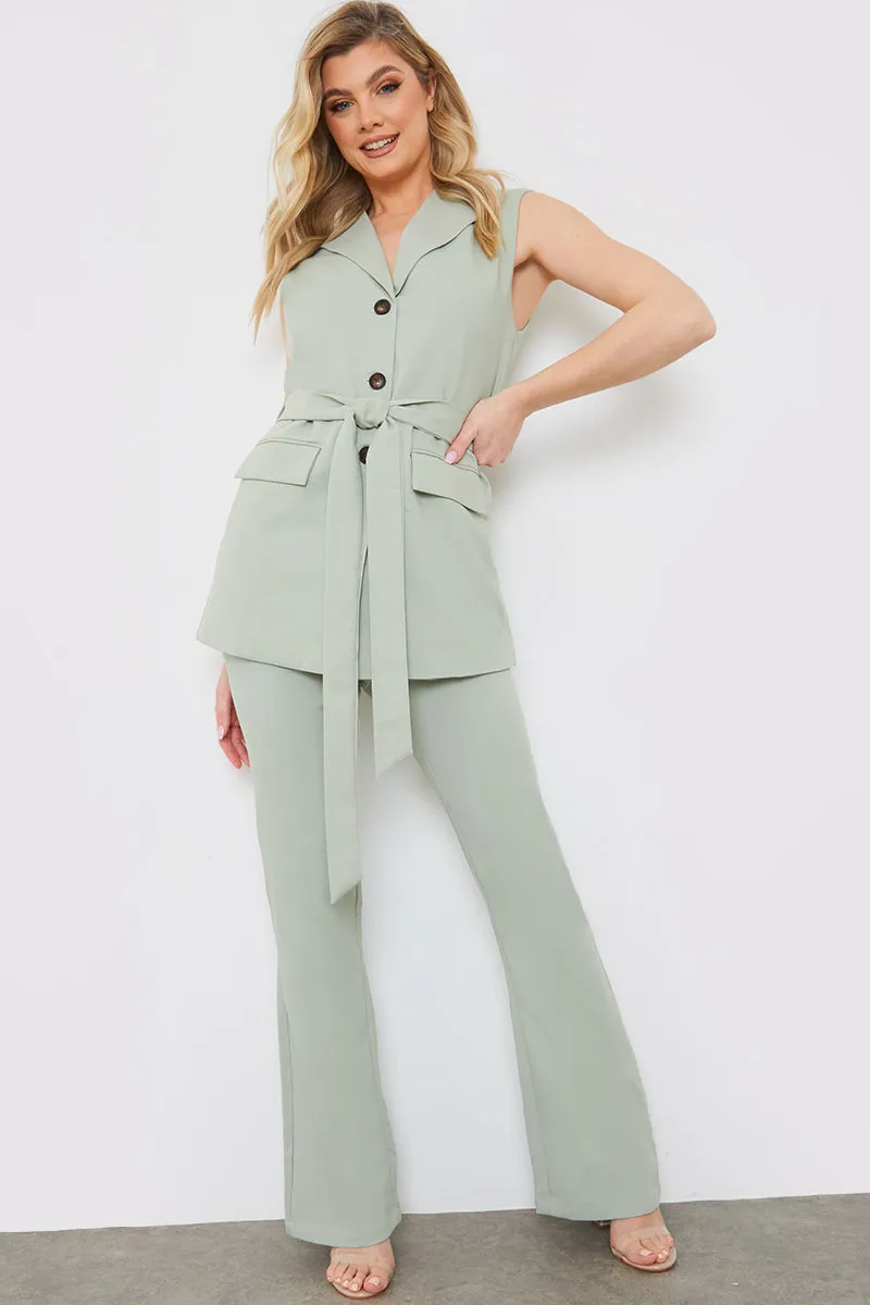 Tailored Fit and Flare Trouser sold by Chi Chi London product image thumbnail 2