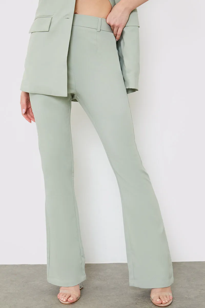 Tailored Fit and Flare Trouser sold by Chi Chi London product image thumbnail 3