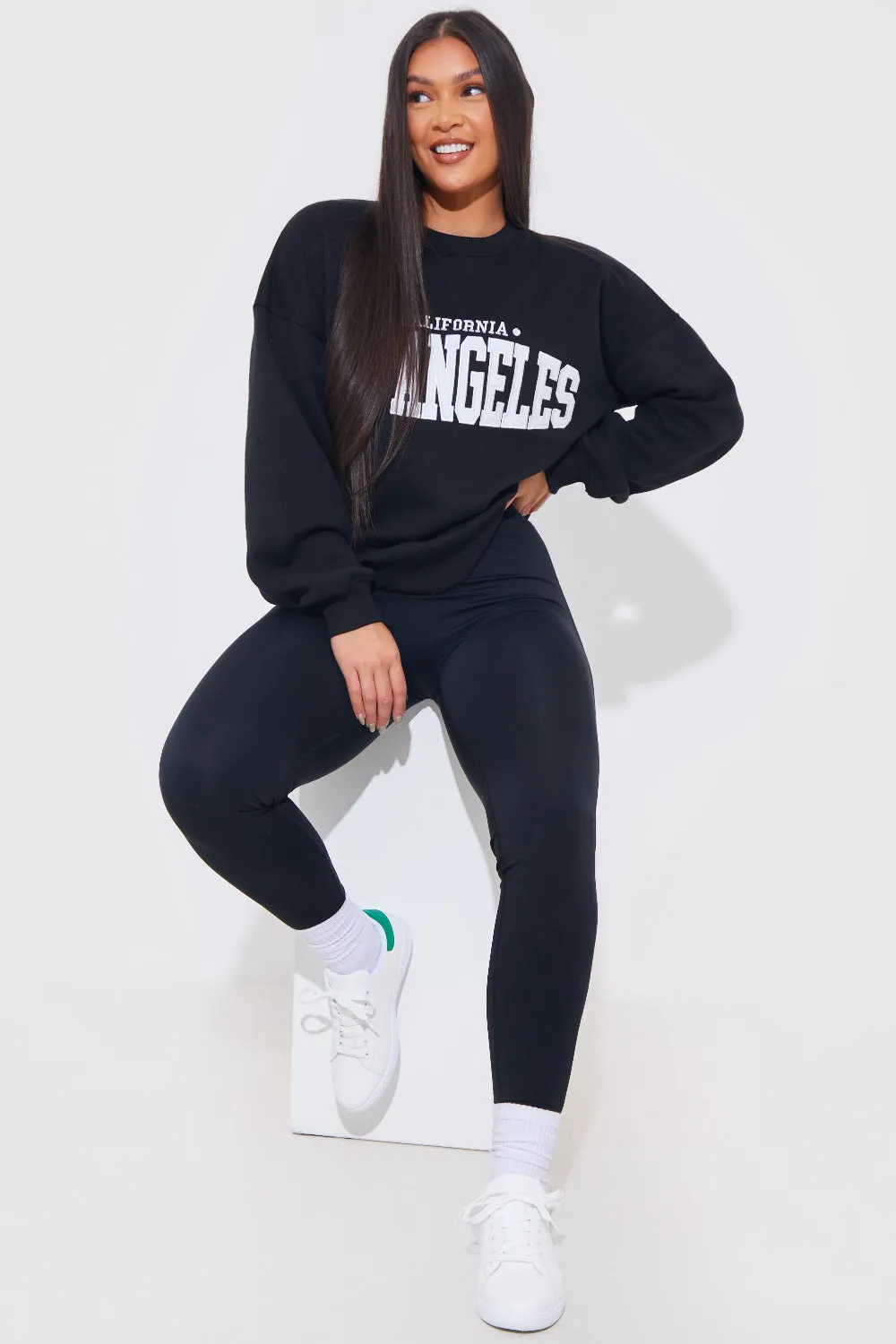 CONTRAST COLOUR HEEL LACE UP TRAINERS sold by Chi Chi London product image thumbnail 3