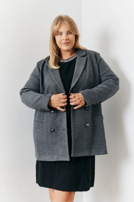 Heathman Blazer Coat made by In the style