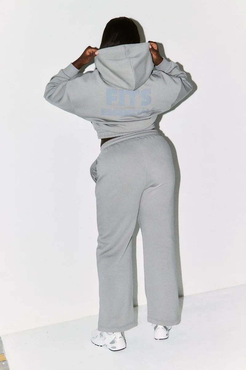 Cropped Drawstring Co-Ord Hoodie sold by Chi Chi London product image thumbnail 5